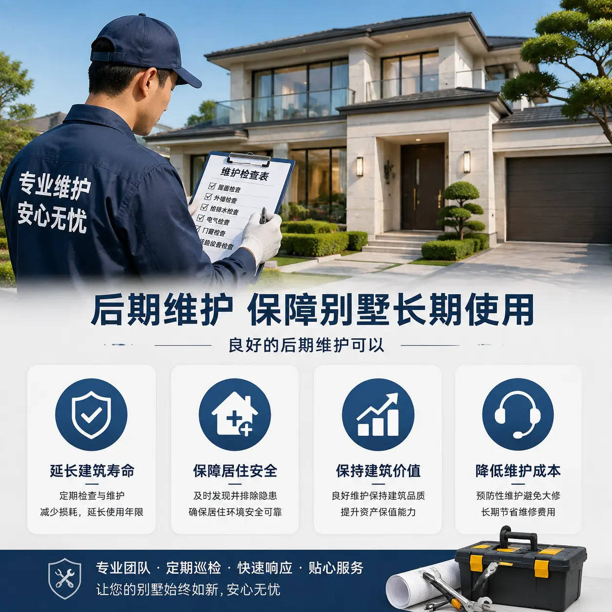 别墅建造公司推荐: 玉屏 施工质量的关键要素