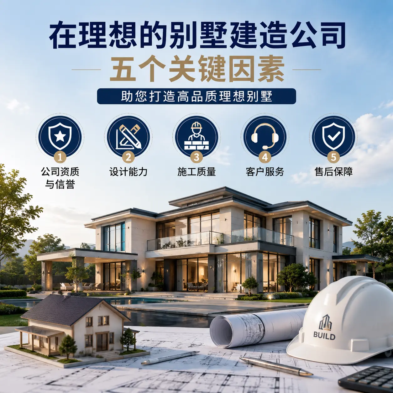 在 玉屏 找到理想别墅建造公司的五个关键因素