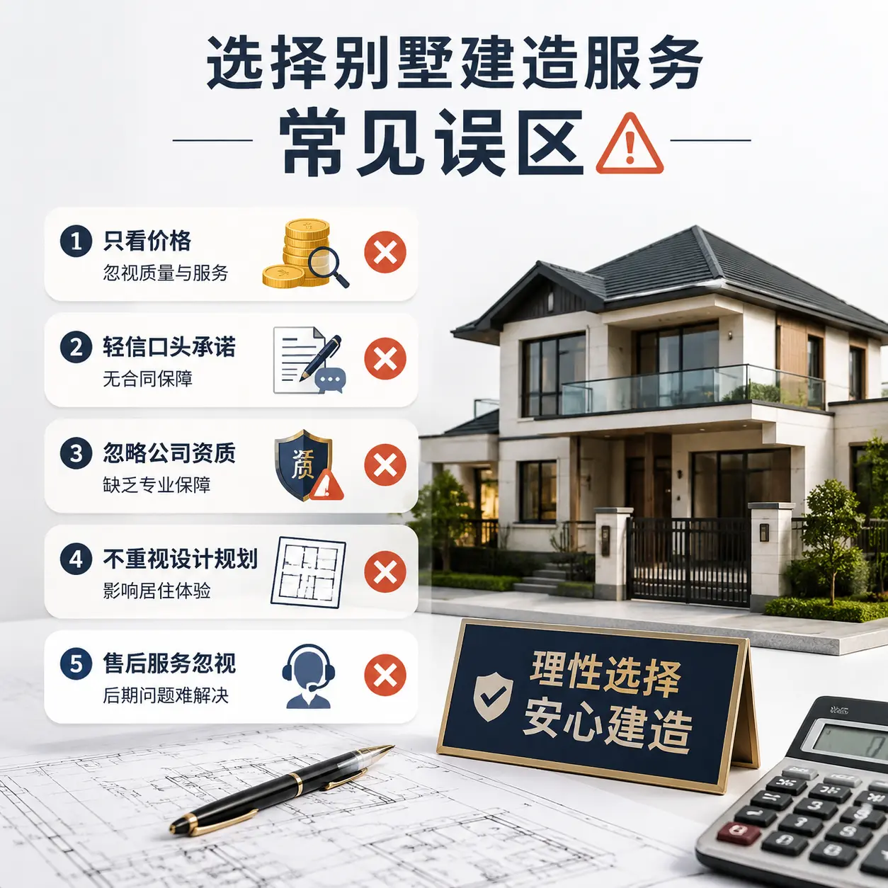 揭秘:玉屏别墅建造公司电话的收费标准与服务项目