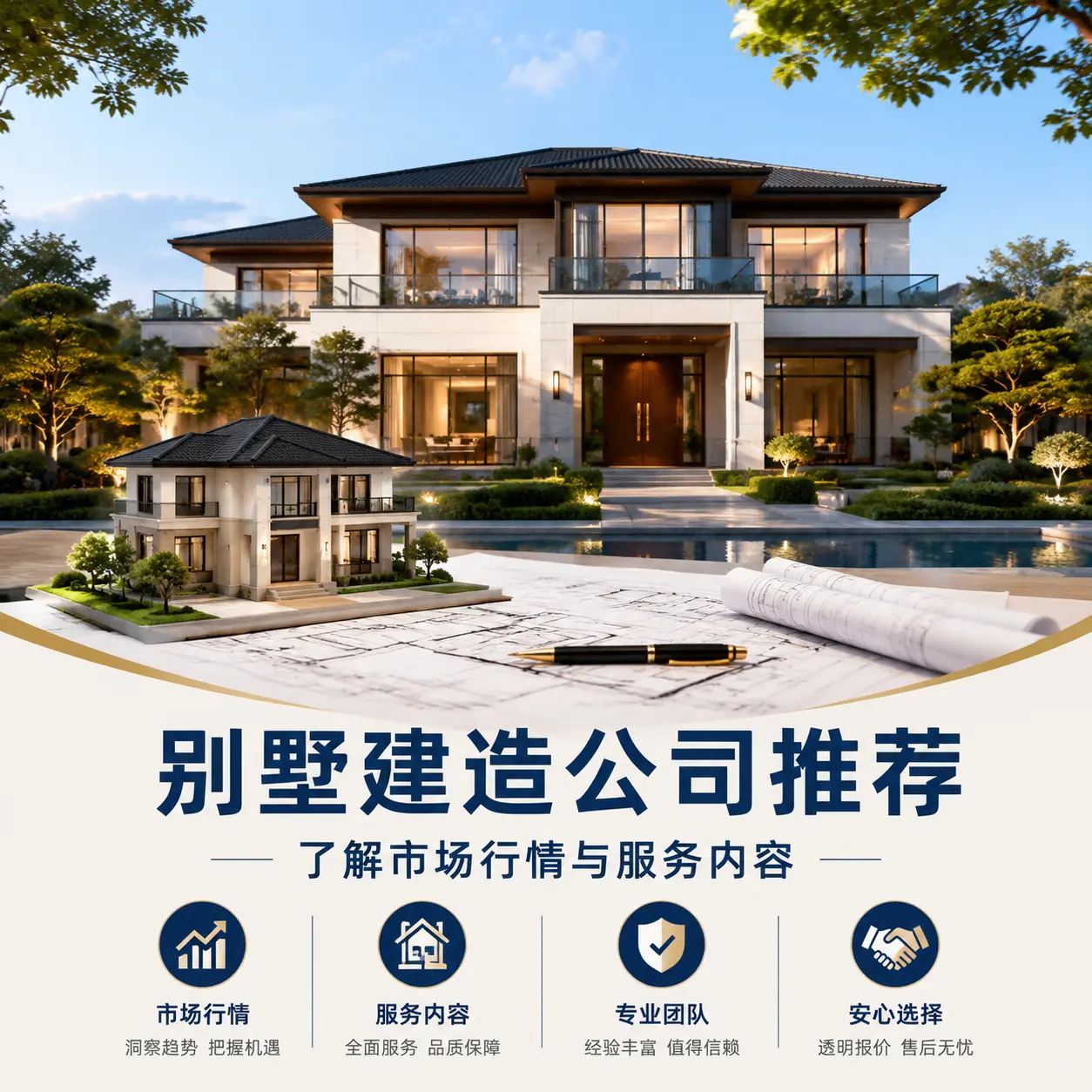 玉屏 别墅建造公司推荐:了解市场行情与服务内容