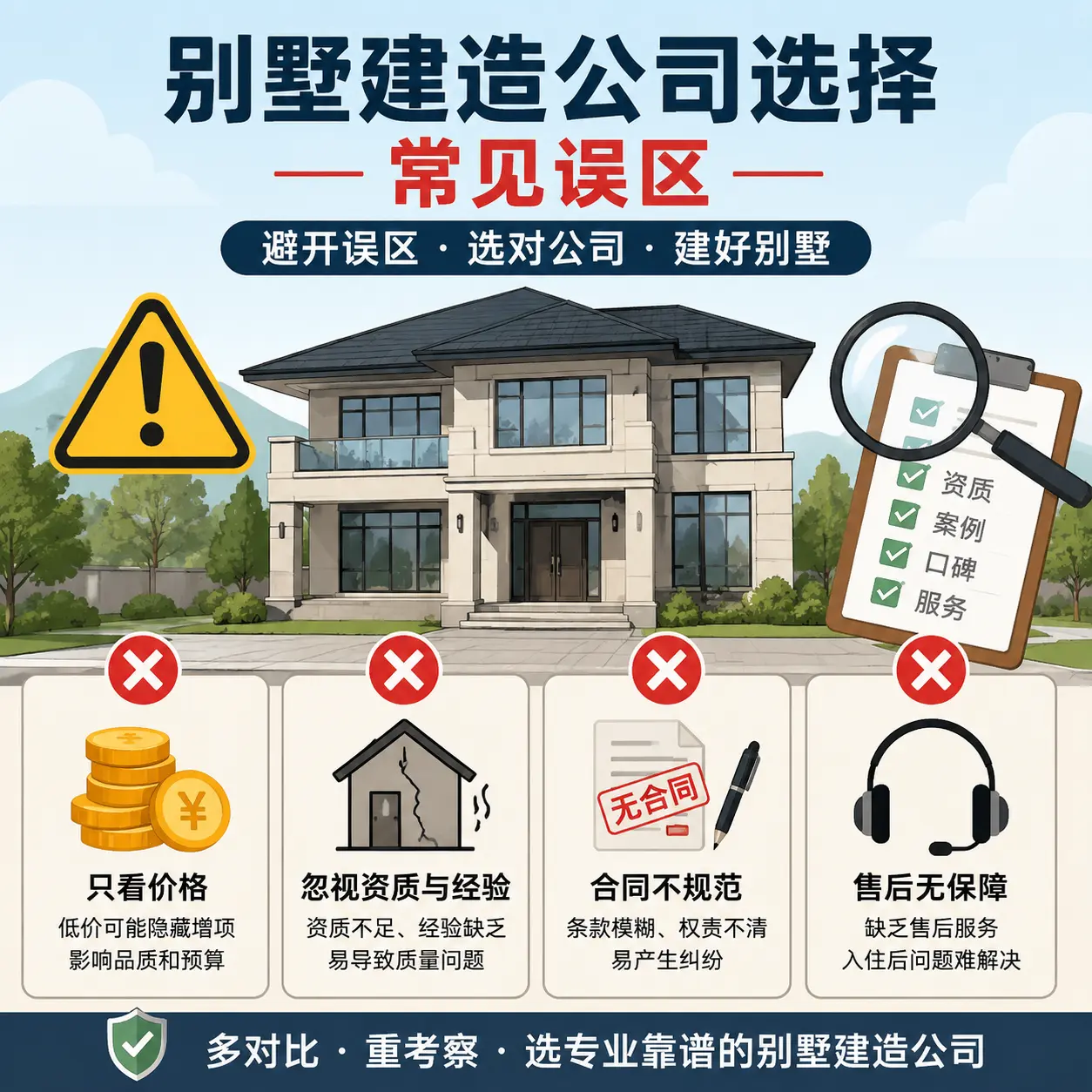 玉屏 别墅建造公司推荐:了解市场行情与服务内容