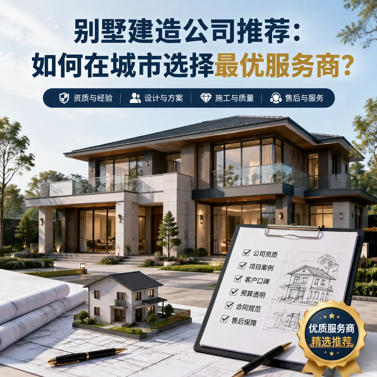 别墅建造公司推荐:如何在 玉屏 选择最优服务商?
