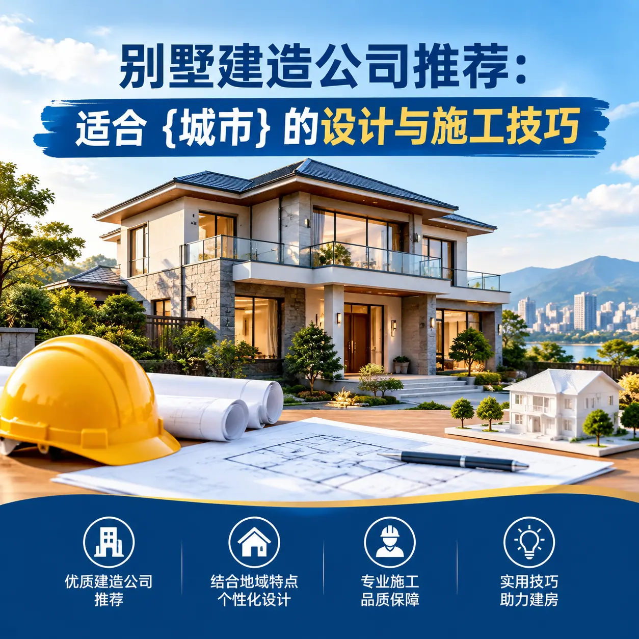 别墅建造公司推荐:适合 玉屏 的设计与施工技巧