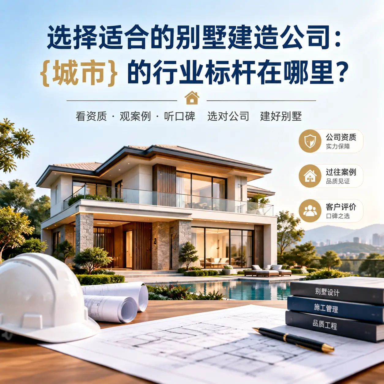 选择适合的别墅建造公司: 玉屏 的行业标杆在哪里?