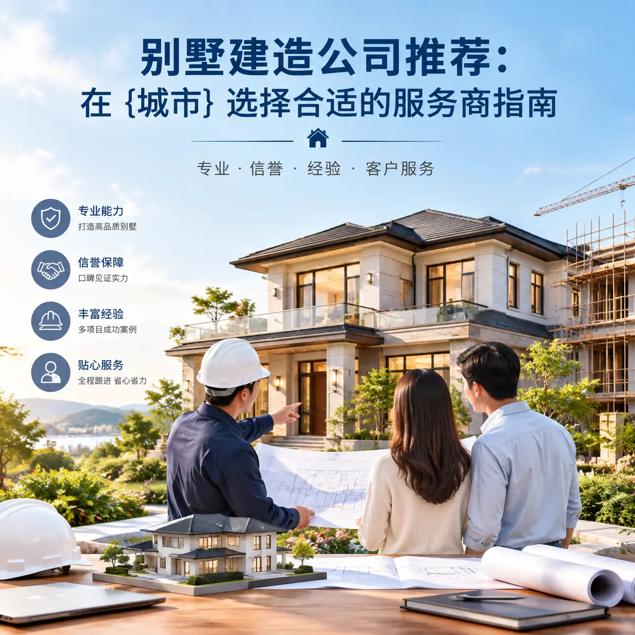 别墅建造公司推荐:在 玉屏 选择合适的服务商指南
