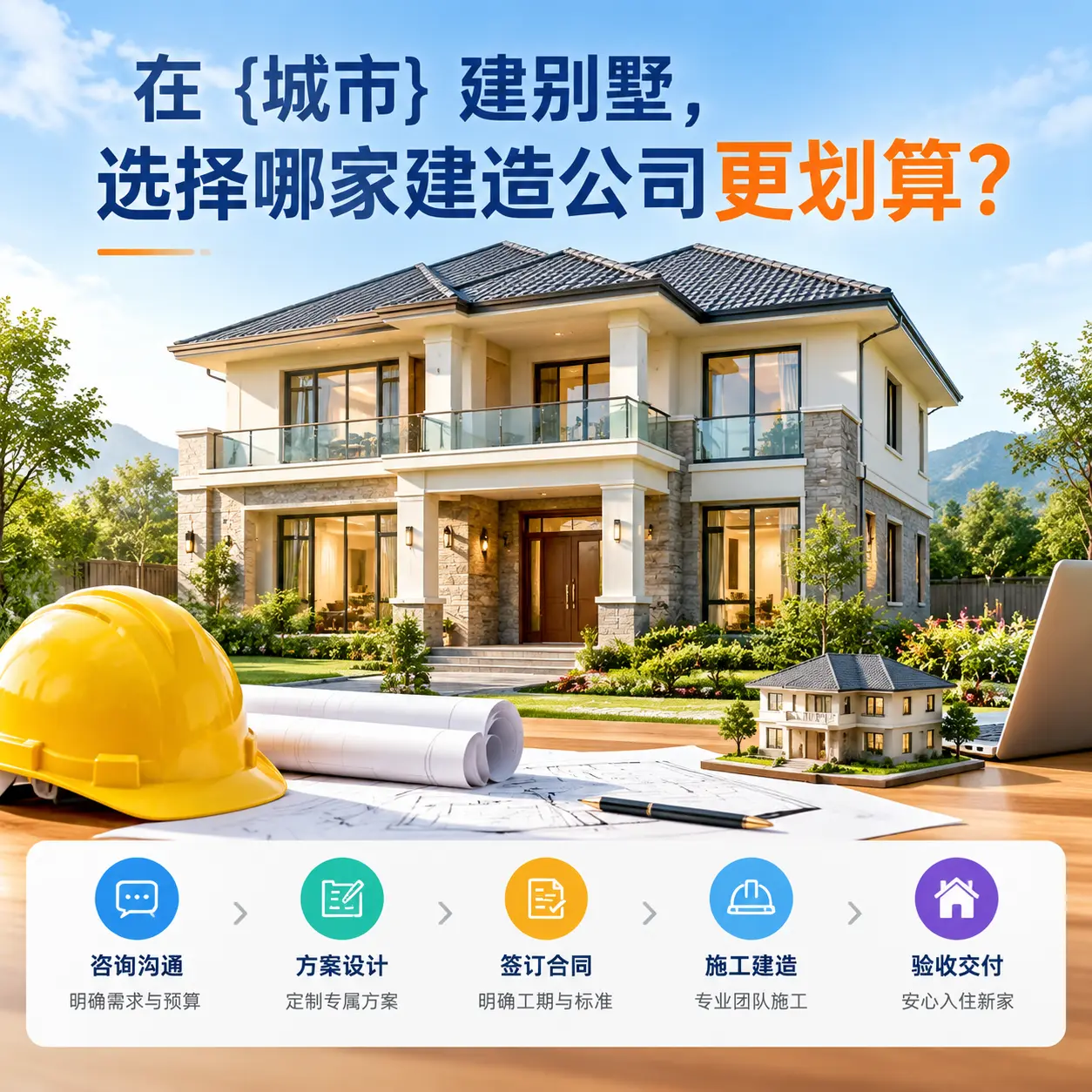 在 玉屏 建别墅,选择哪家建造公司更划算?