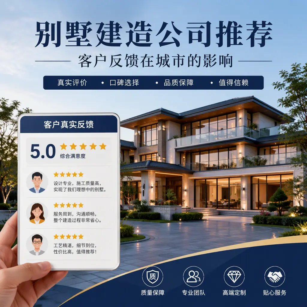 别墅建造公司推荐:客户反馈在 玉屏 的影响