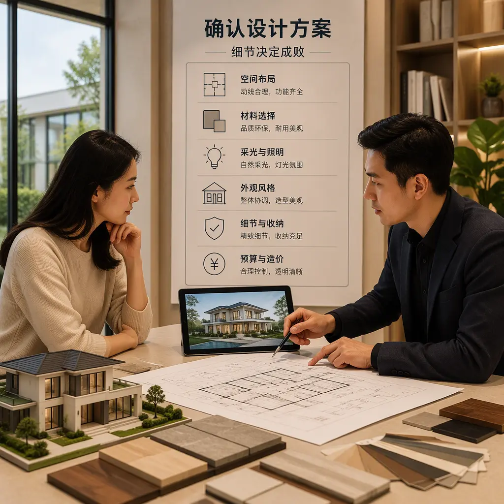 别墅建造公司推荐：与设计师沟通的有效技巧在 玉屏