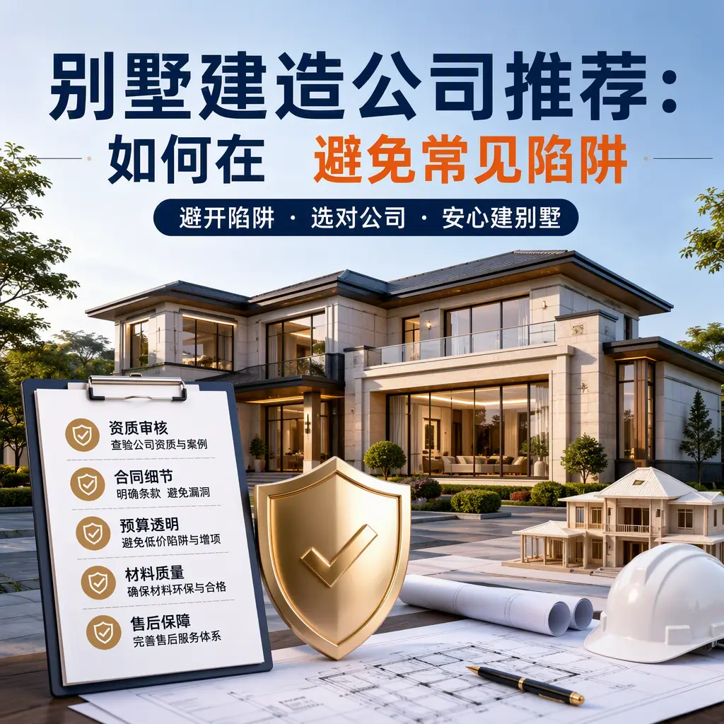 别墅建造公司推荐:如何在 玉屏 避免常见陷阱