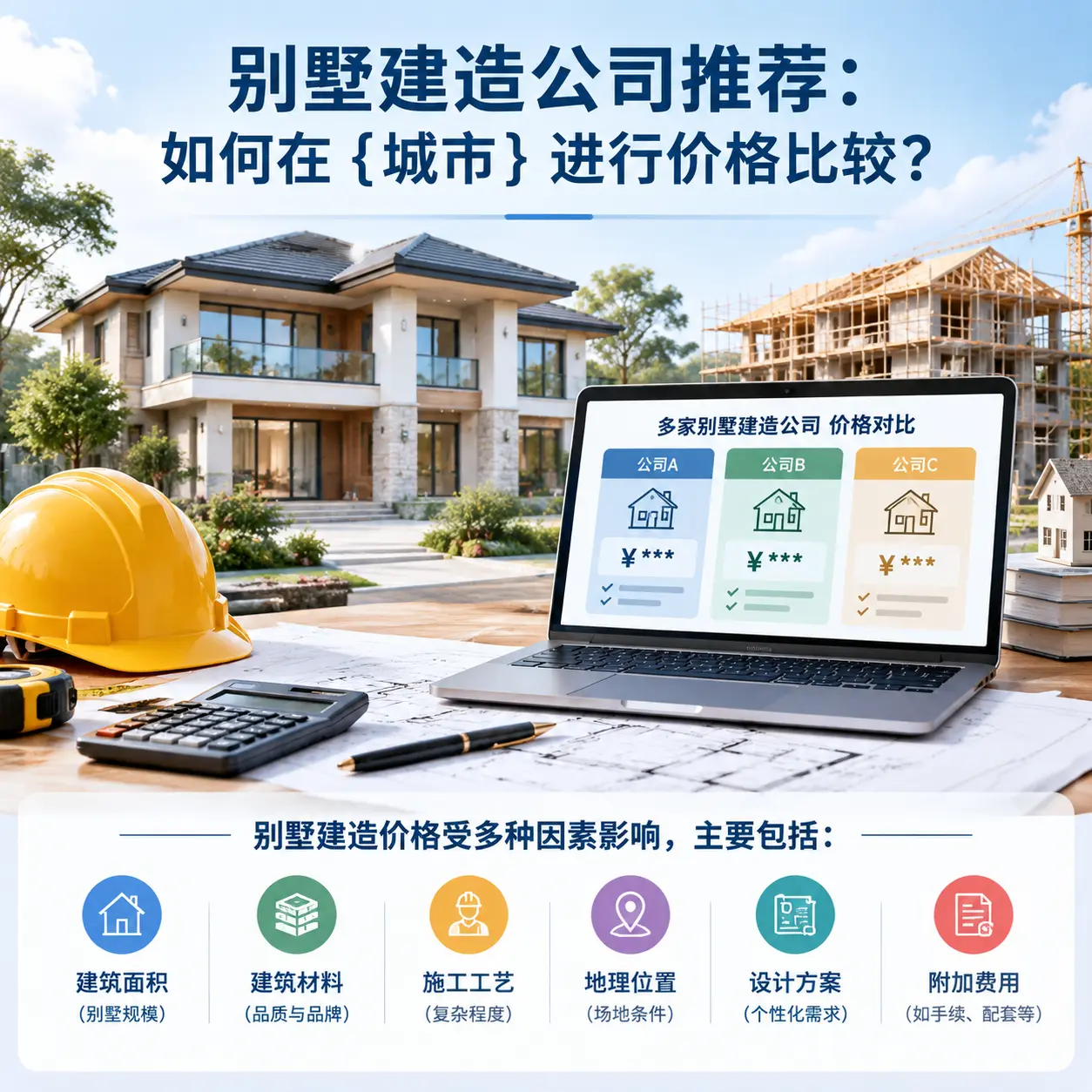 别墅建造公司推荐:如何在 玉屏 进行价格比较?