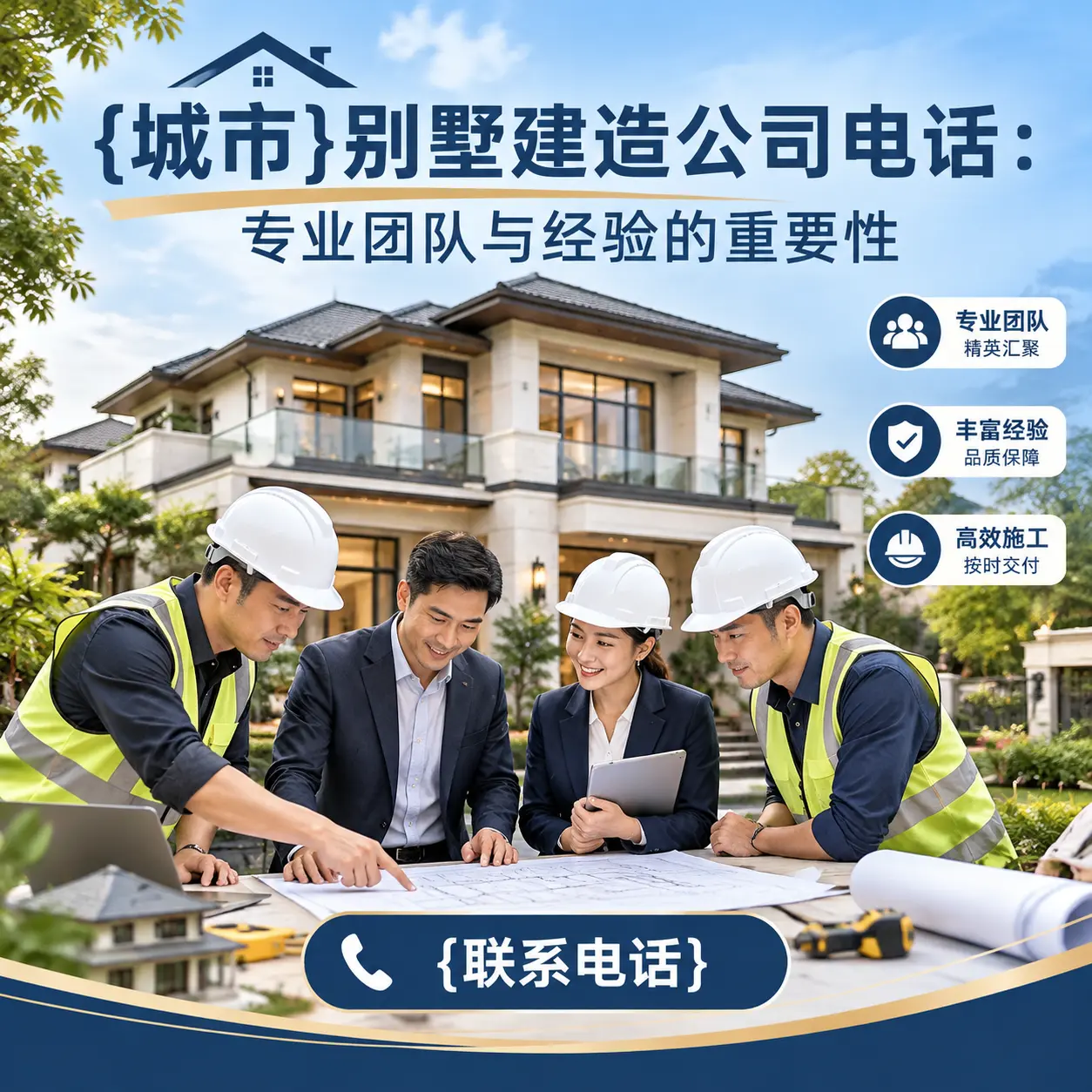 玉屏别墅建造公司电话：专业团队与经验的重要性