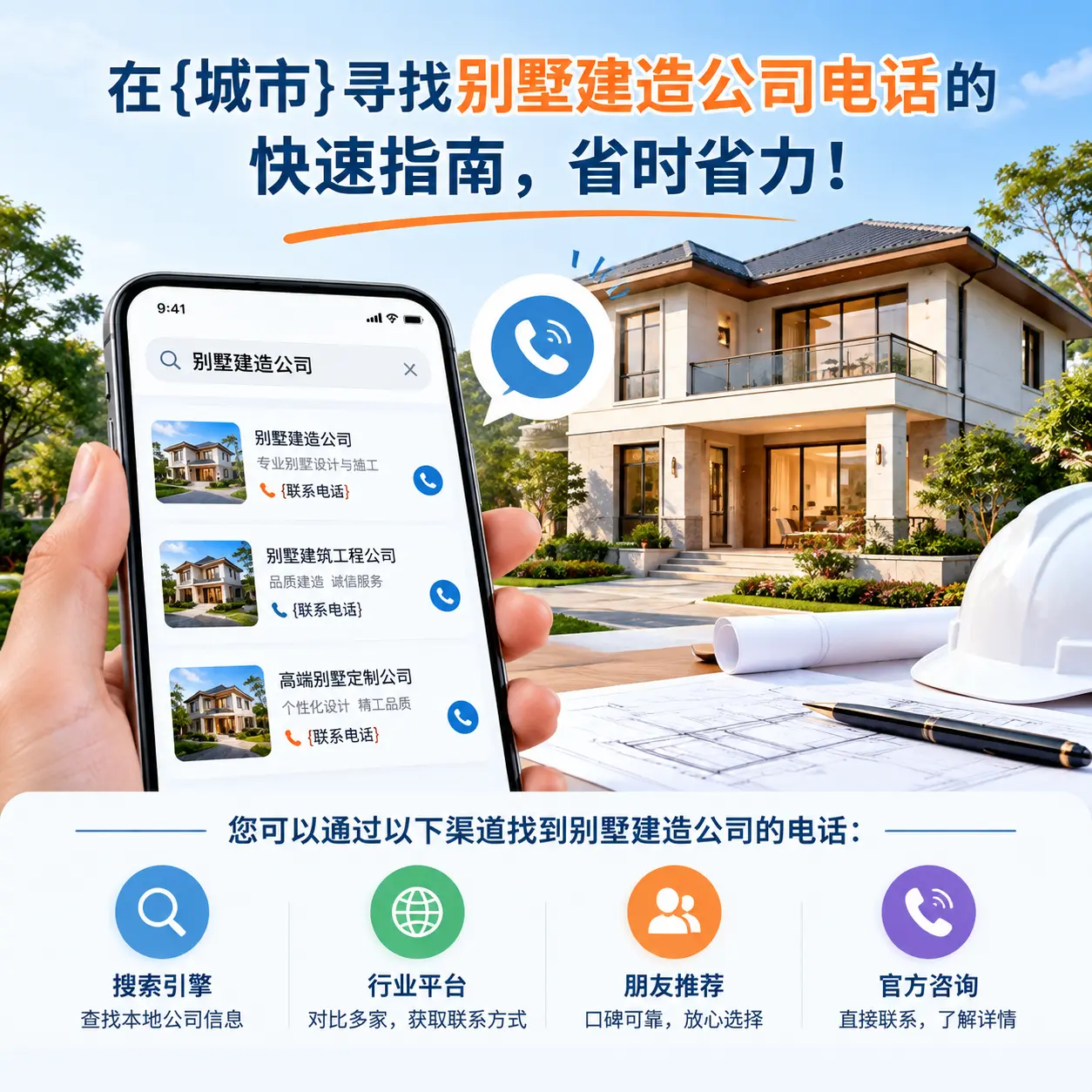 在玉屏寻找别墅建造公司电话的快速指南,省时省力!
