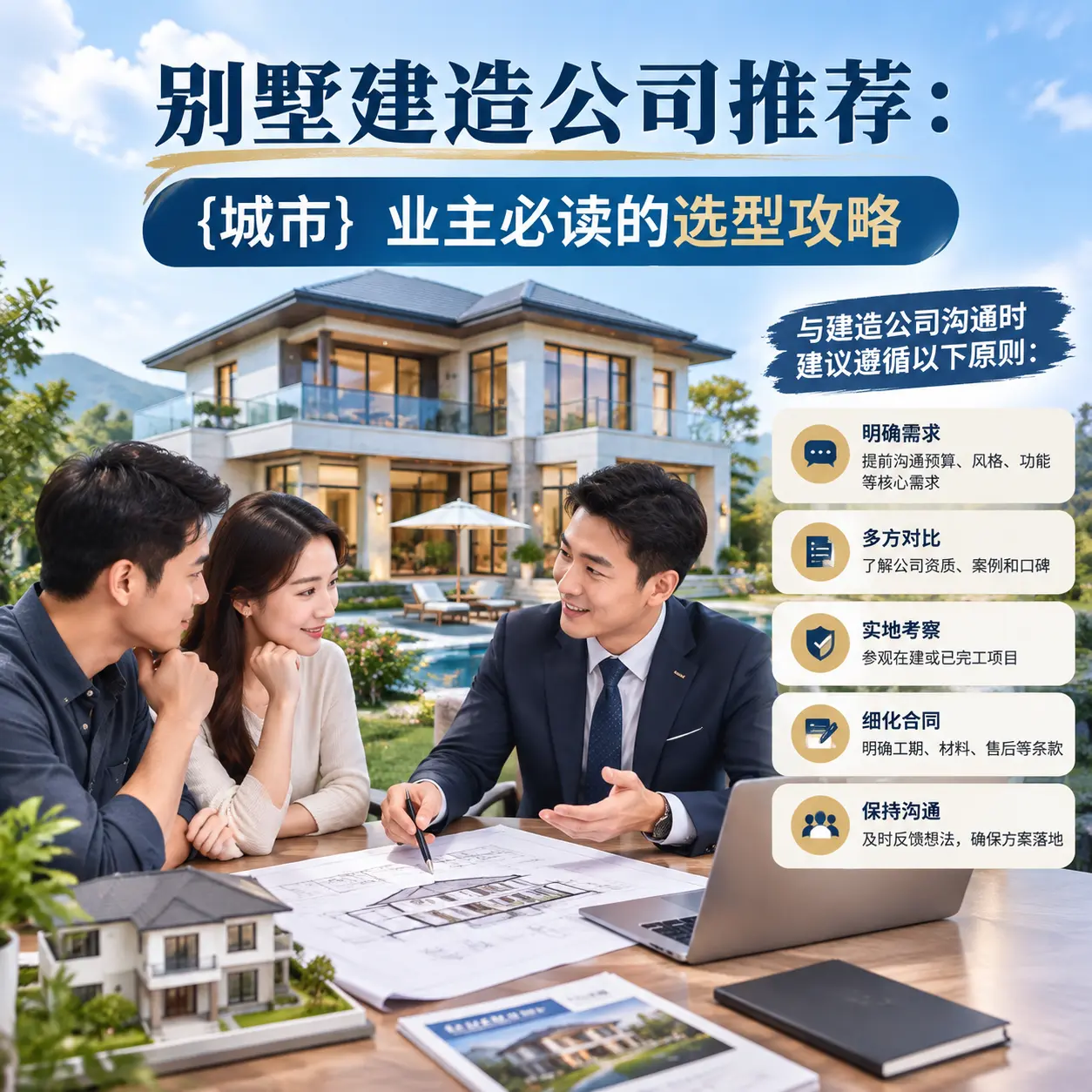 别墅建造公司推荐： 玉屏 业主必读的选型攻略