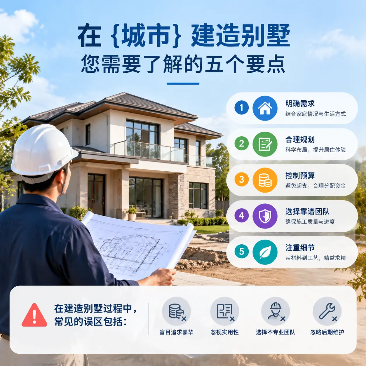 在 玉屏 建造别墅,您需要了解的五个要点