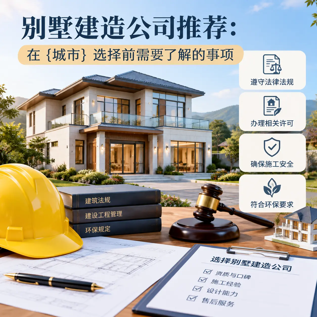 别墅建造公司推荐:在 玉屏 选择前需要了解的事项