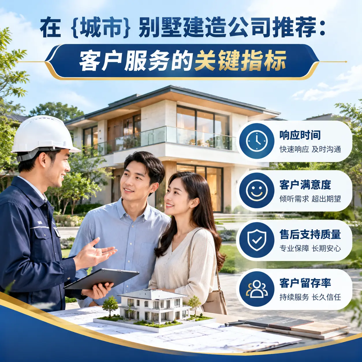 在 玉屏 别墅建造公司推荐:客户服务的关键指标