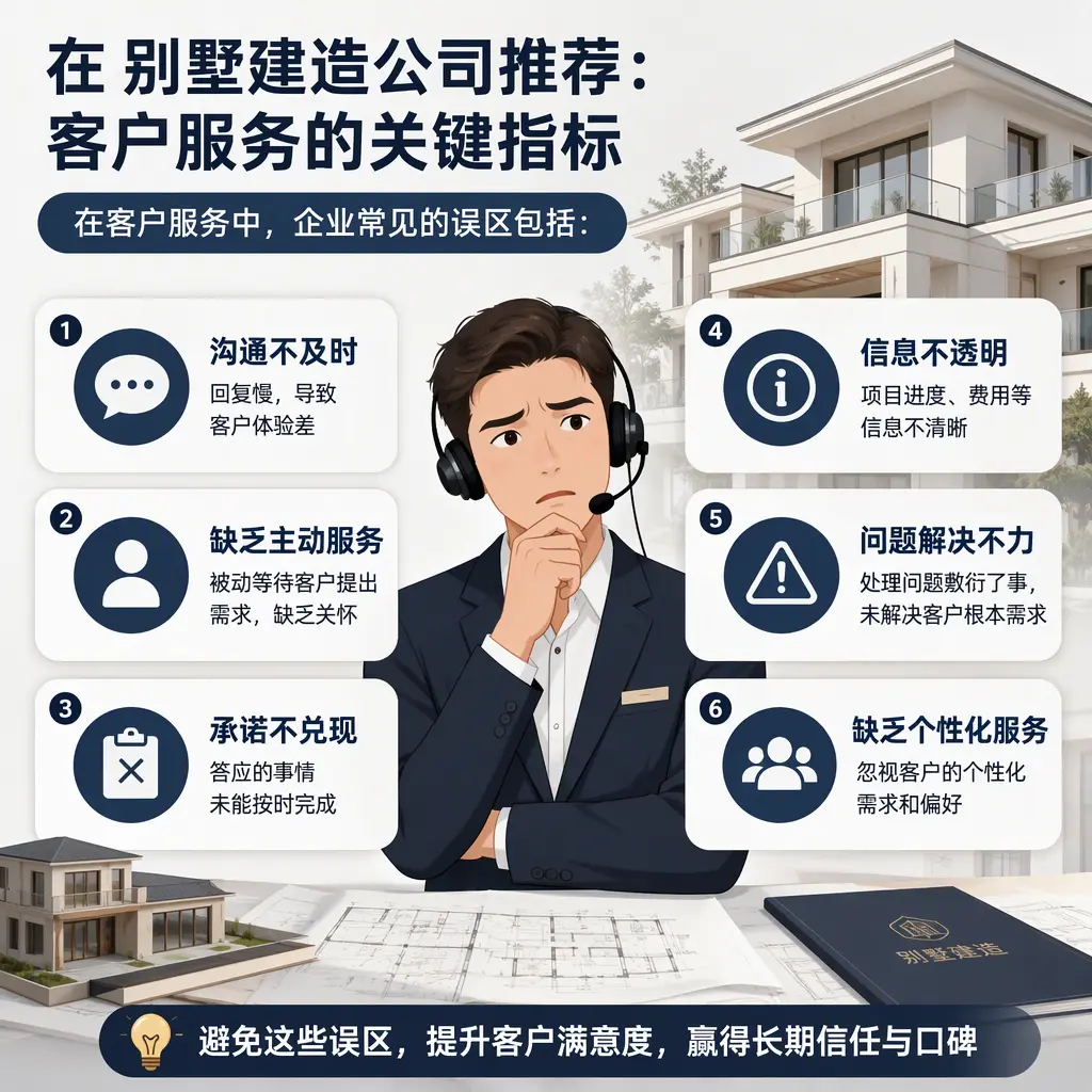 在 玉屏 别墅建造公司推荐:客户服务的关键指标