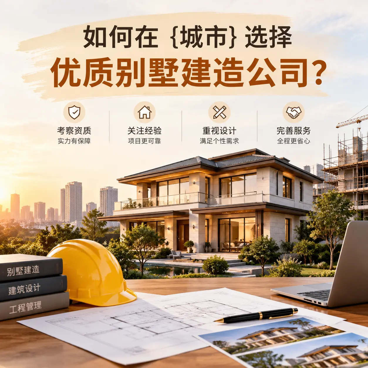 如何在 玉屏 选择优质别墅建造公司？