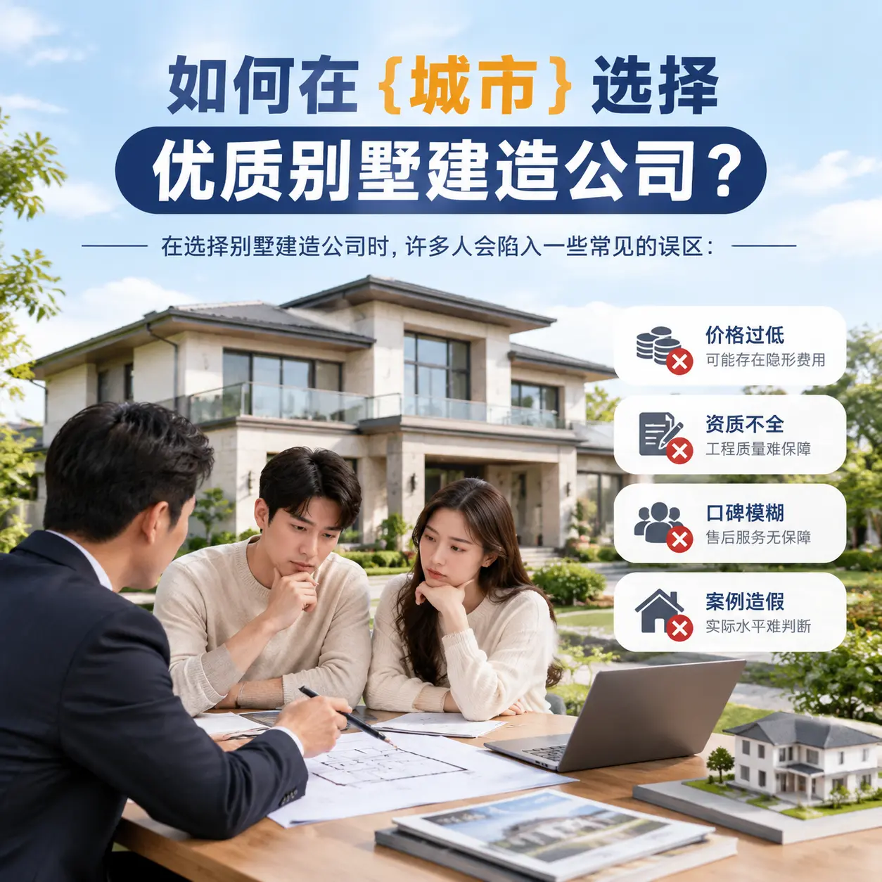 如何在 玉屏 选择优质别墅建造公司？