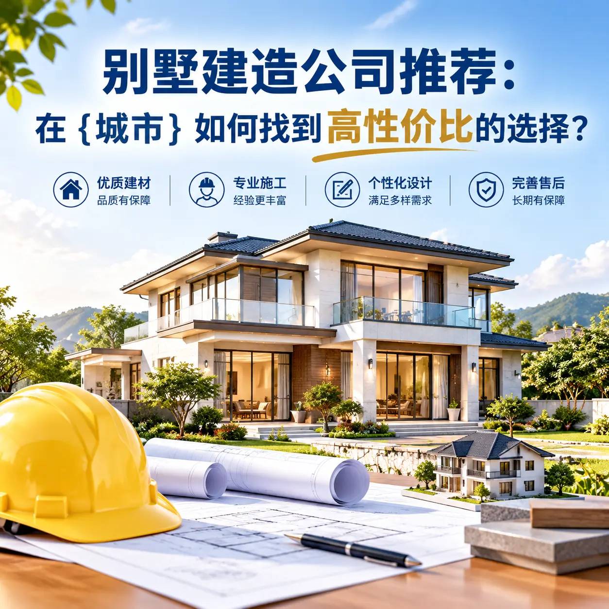 别墅建造公司推荐:在 玉屏 如何找到高性价比的选择?