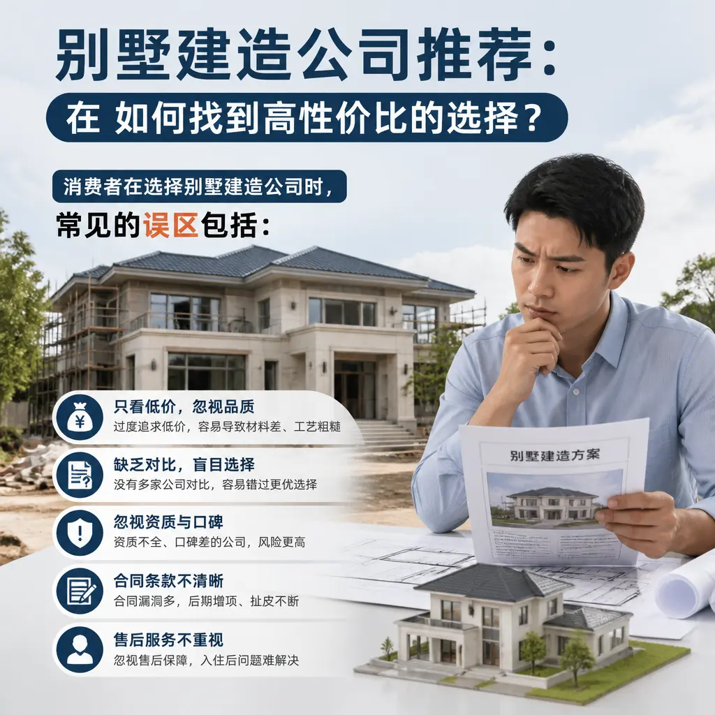 别墅建造公司推荐:在 玉屏 如何找到高性价比的选择?