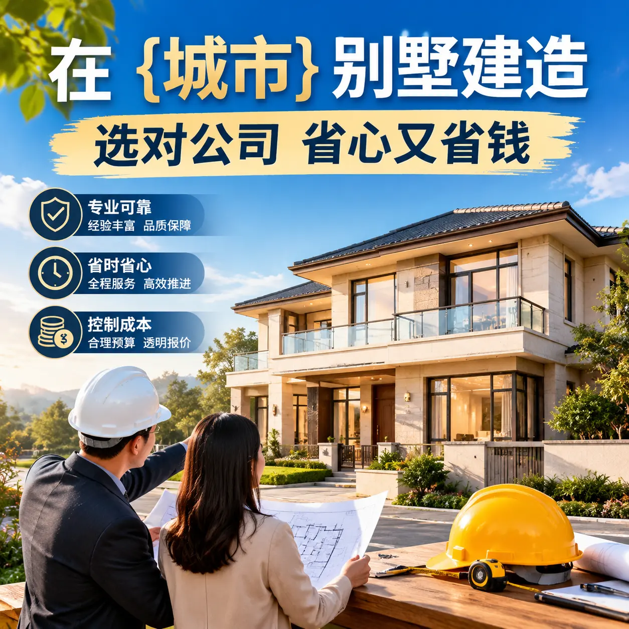 在 玉屏 别墅建造,选对公司省心又省钱