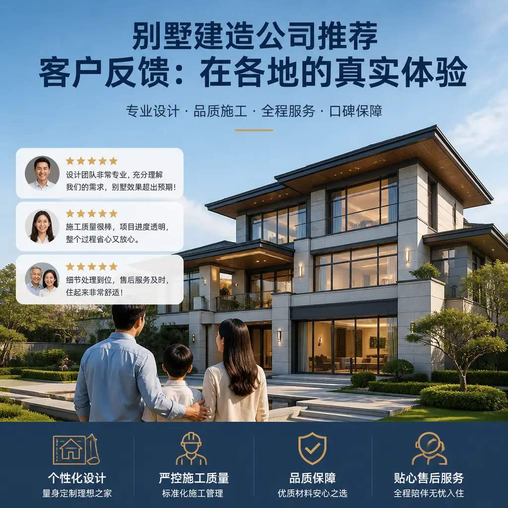 别墅建造公司推荐的客户反馈：在 玉屏 的真实体验