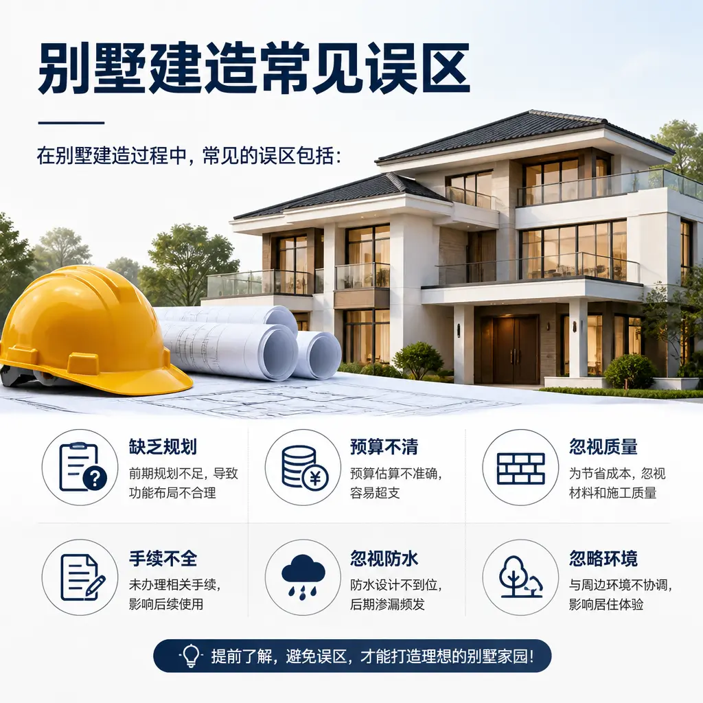 玉屏别墅建造公司电话,这些问题你必须提前了解