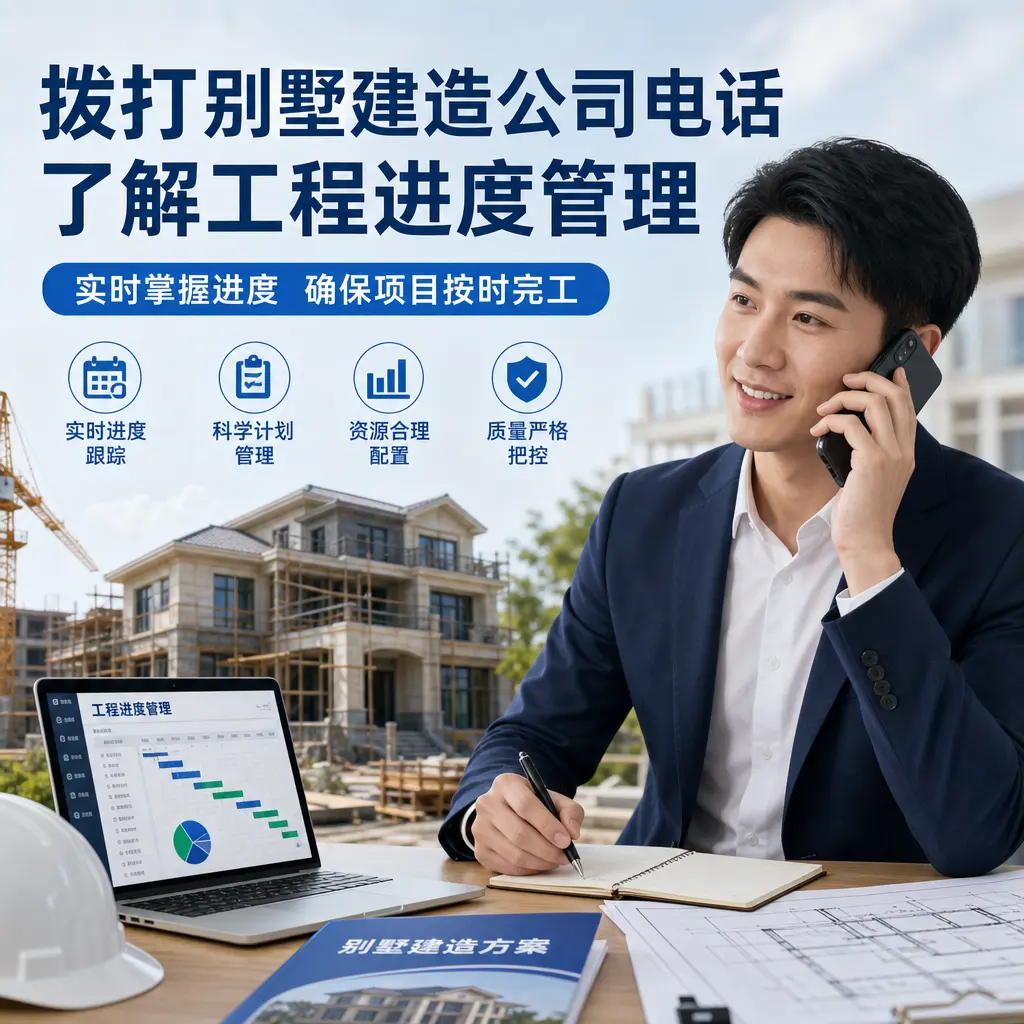 拨打玉屏别墅建造公司电话,了解工程进度管理