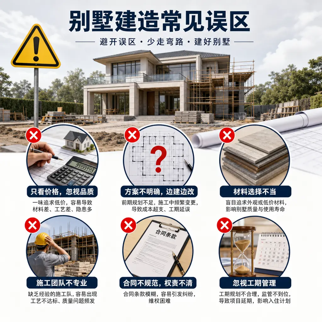 解密别墅建造公司推荐的标准与流程在 玉屏