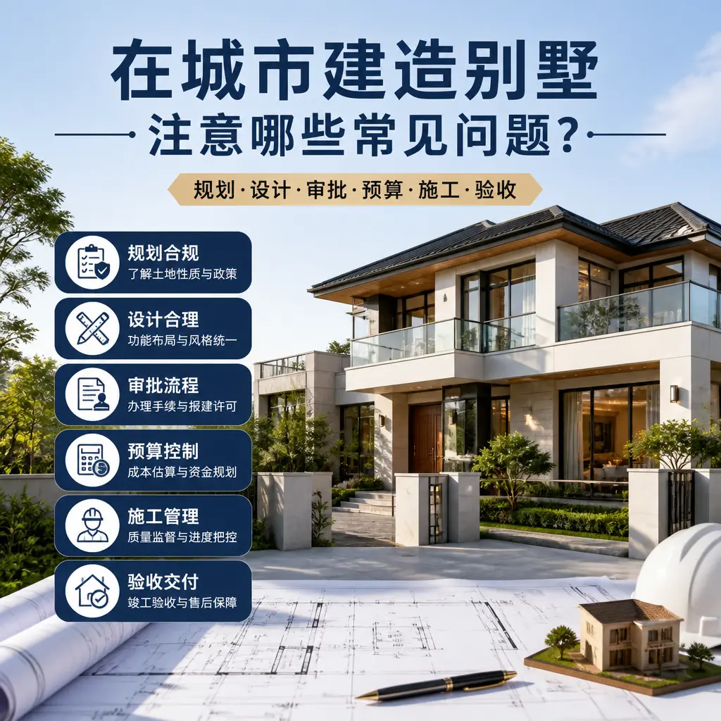 在 玉屏 建造别墅,注意哪些常见问题?