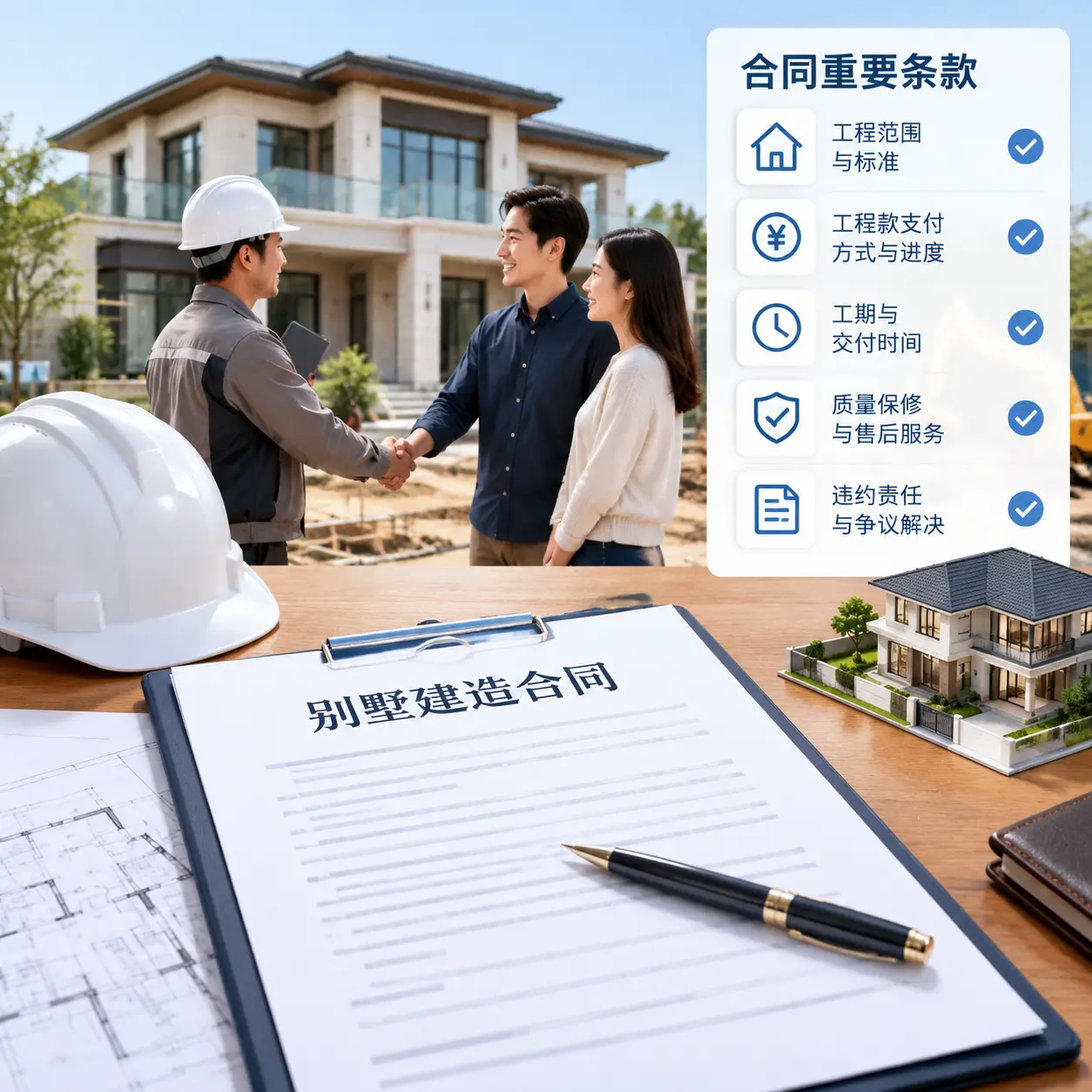 如何选择最可靠的别墅建造公司推荐在玉屏？