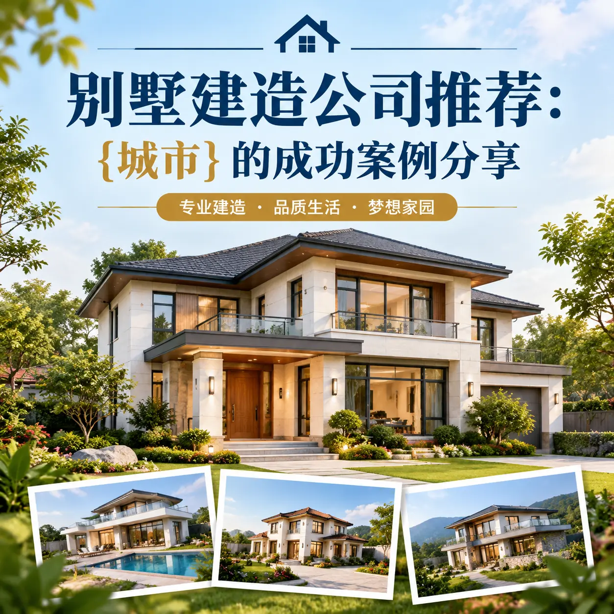 别墅建造公司推荐: 玉屏 的成功案例分享