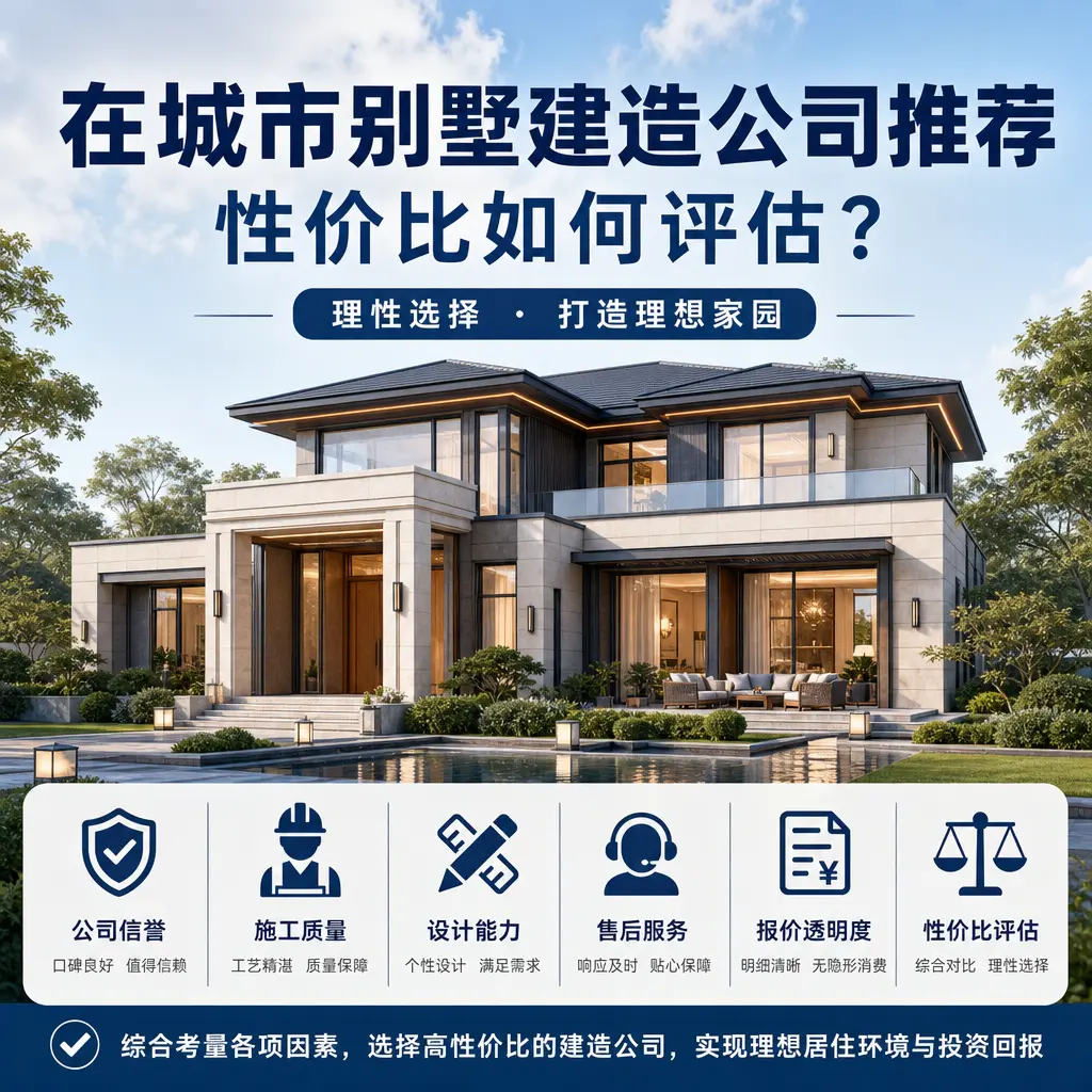 在 玉屏 别墅建造公司推荐,性价比如何评估?