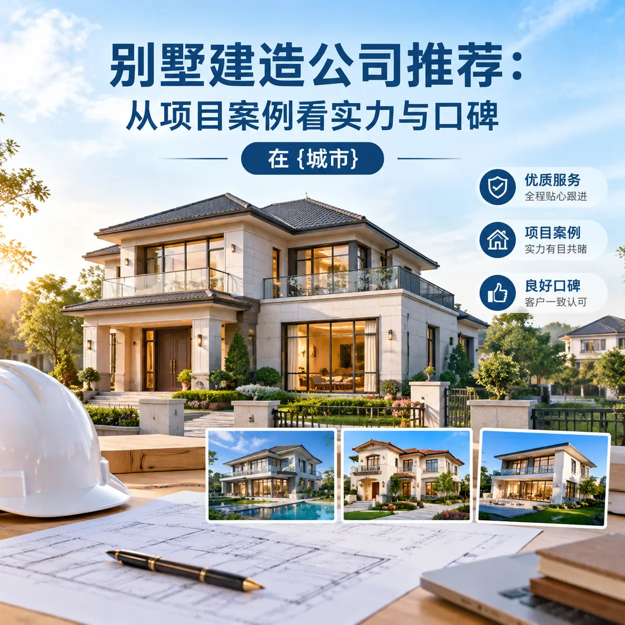 别墅建造公司推荐：从项目案例看实力与口碑在 玉屏