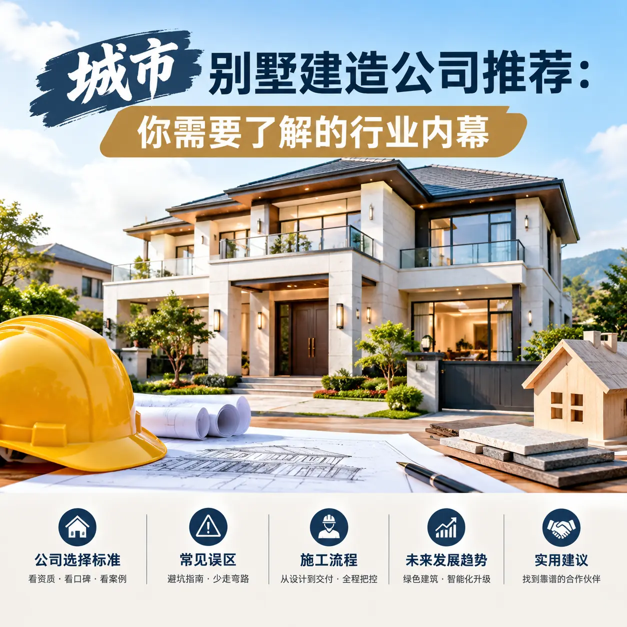 玉屏 别墅建造公司推荐：你需要了解的行业内幕