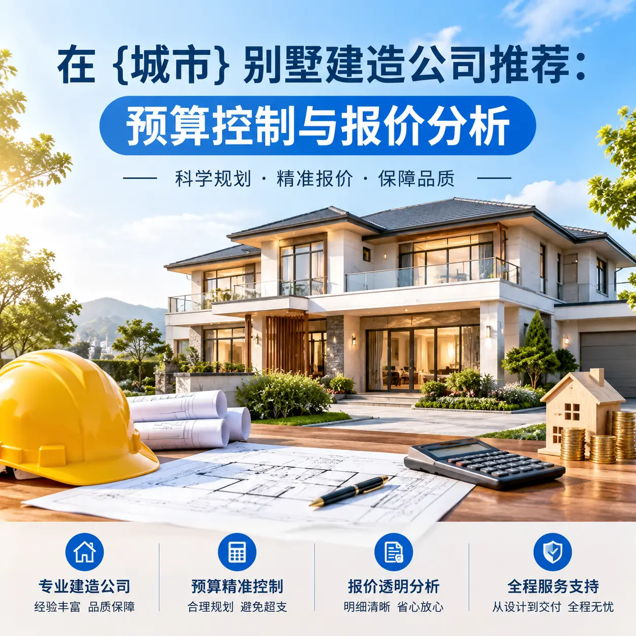 在 玉屏 别墅建造公司推荐：预算控制与报价分析