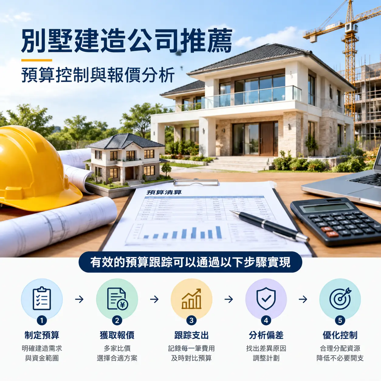 在 玉屏 别墅建造公司推荐：预算控制与报价分析
