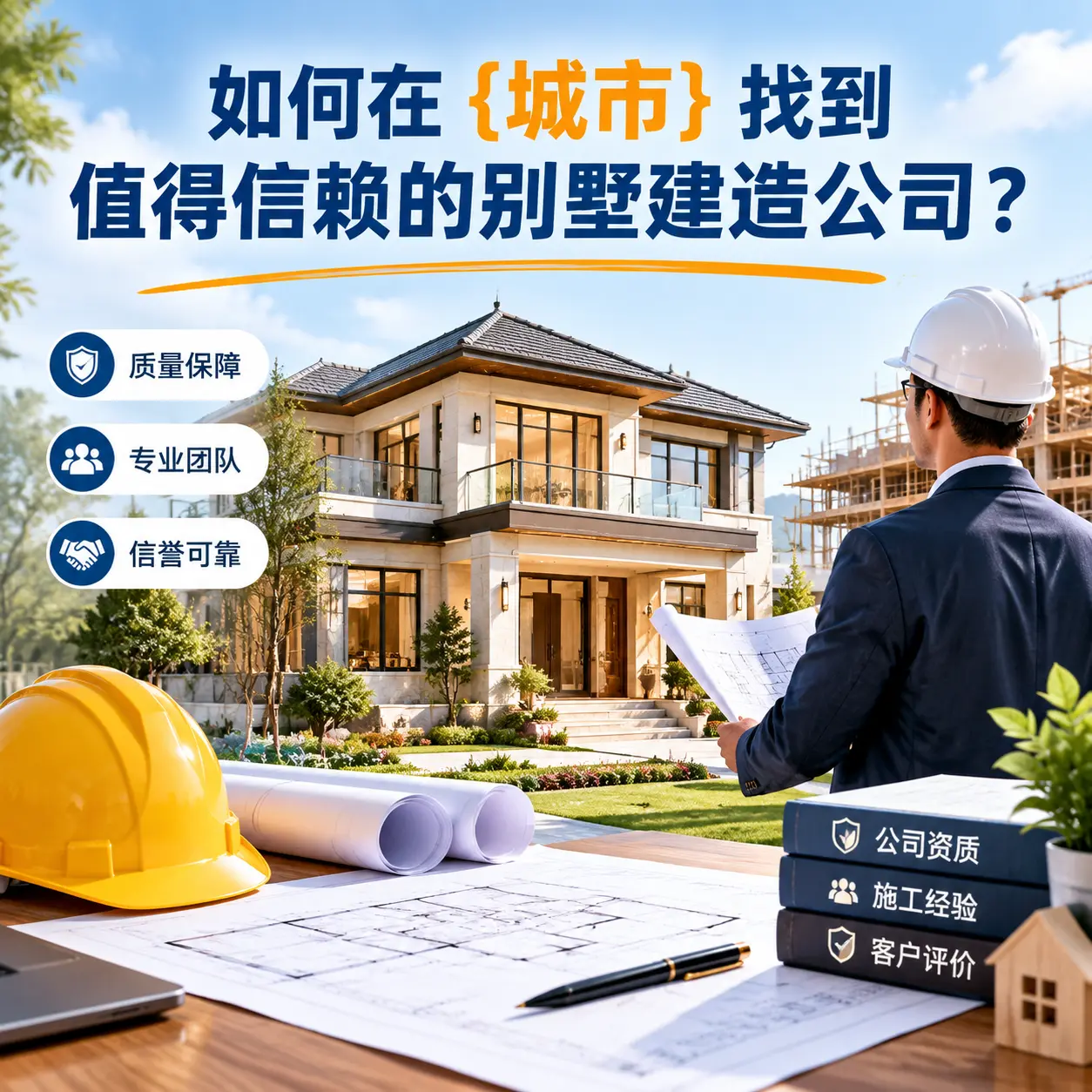 如何在 玉屏 找到值得信赖的别墅建造公司?